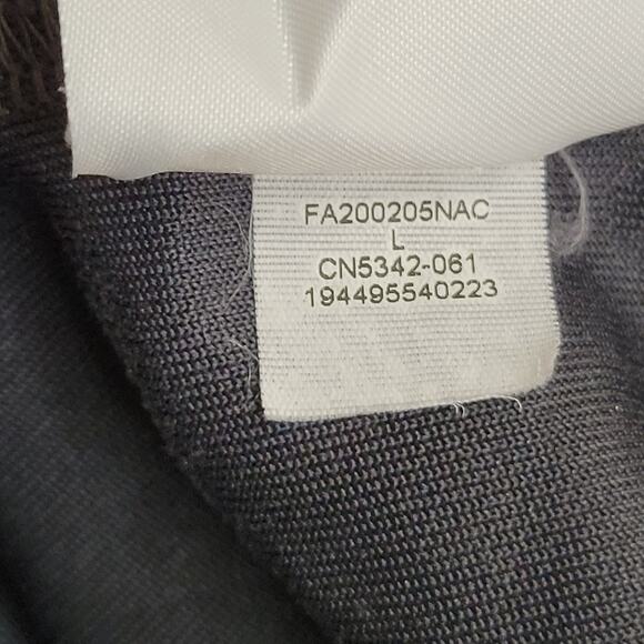 Jordan Jumpman Northern Basketball Full Zip Black White Warm-up Jacket Men's L - Picture 6 of 7